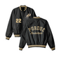 PRE ORDER: Purdue Women's Basketball Varsity Bomber Jacket  - Kendall Puryear