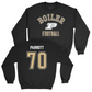 Football Black Classic Crew   - Maxwell Parrott