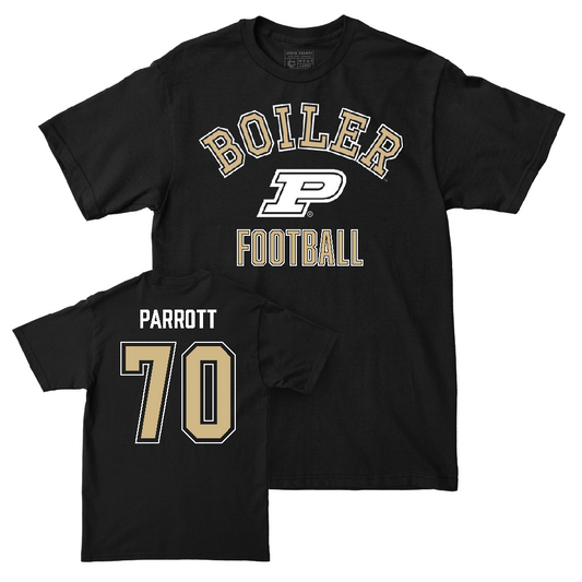 Football Black Classic Tee   - Maxwell Parrott