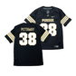 Nike Purdue Boilermakers Black NIL Game Replica Football Jersey - Luke Pettaway