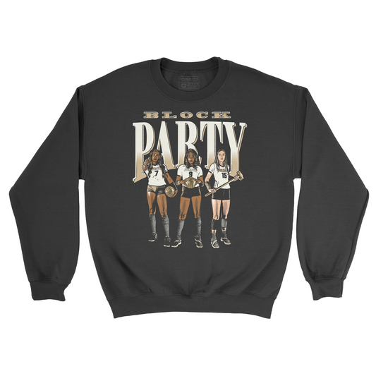 EXCLUSIVE RELEASE: Women's Volleyball Block Party Black Crew