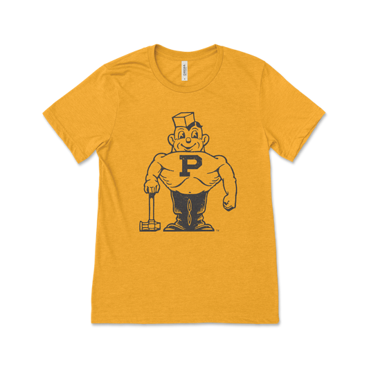 Purdue Pete Logo Short Sleeve Tee