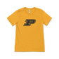 Purdue P Logo Gold Short Sleeve Tee