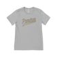 Purdue Classic Script Grey Short Sleeve Tee