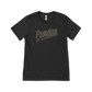 Purdue Classic Script Black Short Sleeve Tee