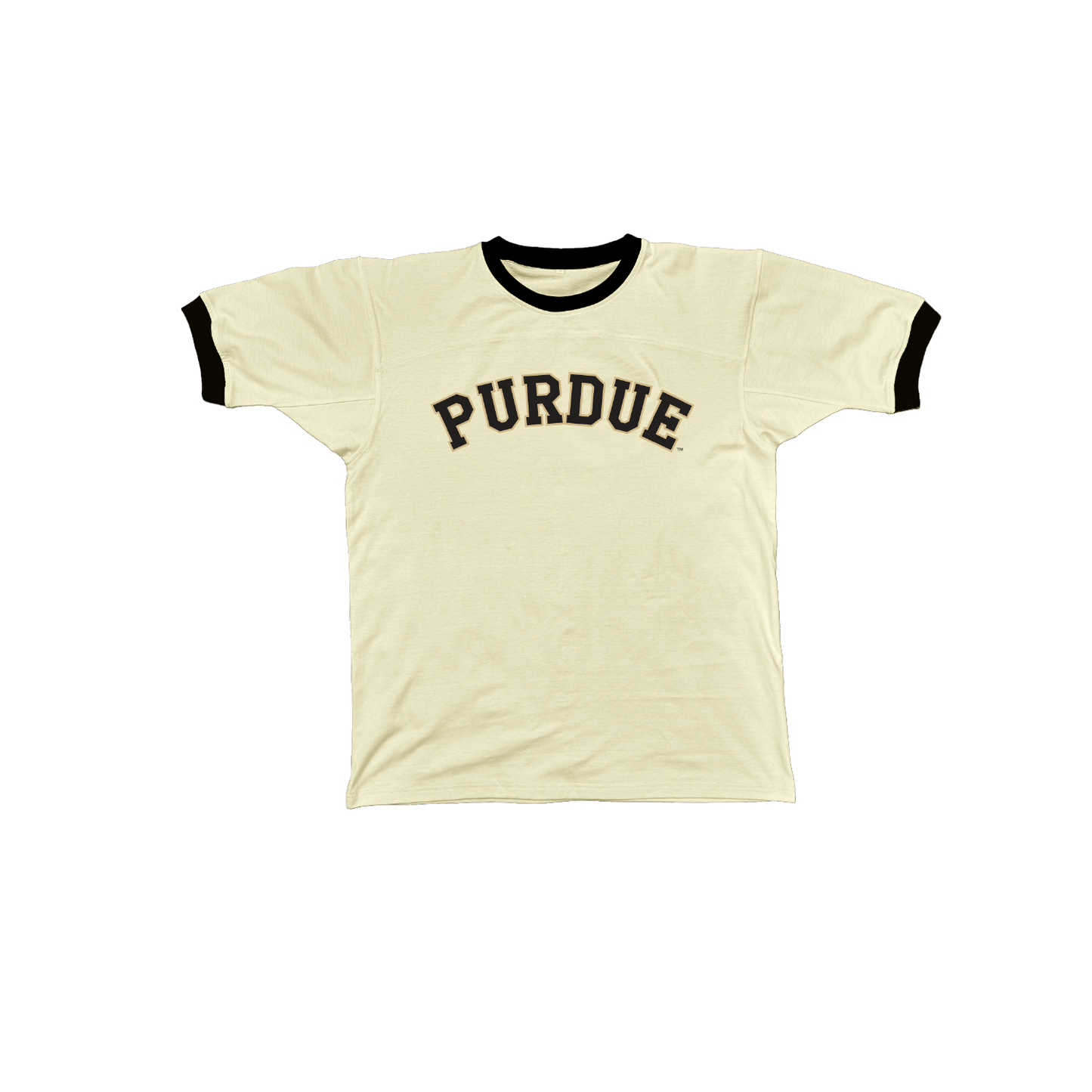 Purdue Retro Ringer Tee