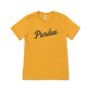 Purdue Script Gold Short Sleeve Tee