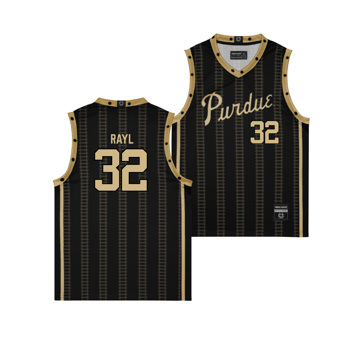 Purdue Mens Basketball 2025 Campus Edition Jersey - Jace RaXS