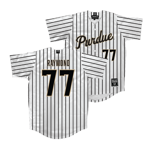 Purdue Softball White Jersey - Jules Raymond