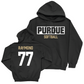 Softball Black Staple Hoodie  - Jules Raymond