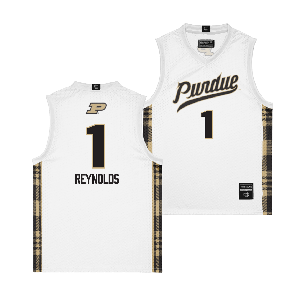 EXCLUSIVE: Purdue Winter Edition Basketball Jersey - Amiyah Reynolds | #1