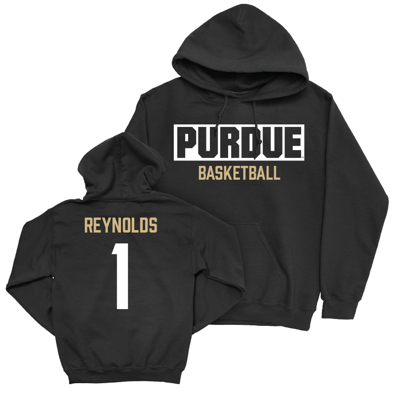 Women's Basketball Black Staple Hoodie  - Amiyah Reynolds