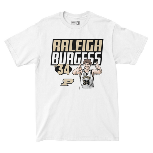 EXCLUSIVE RELEASE: Raleigh Burgess Thumbs Up White Tee