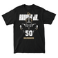 Silhouette Black Football Tee - John Randle Jr. | #50