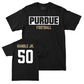 Football Black Staple Tee  - John Randle Jr.