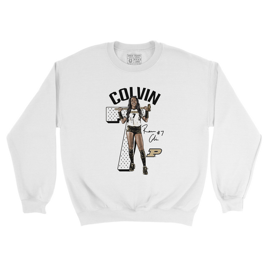 EXCLUSIVE RELEASE: Raven Colvin 7 White Crew