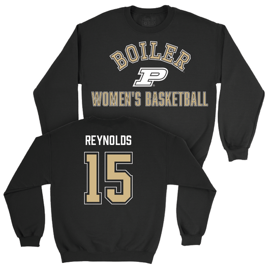 Women's Basketball Black Classic Crew - Mila Reynolds | #15