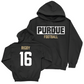 Football Black Staple Hoodie   - Shamar Rigby