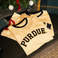 Purdue Retro Ringer Tee