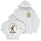 Softball White Mascot Hoodie - Ryen Ross | #00