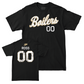 Softball Black Script Tee - Ryen Ross | #00