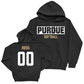 Softball Black Staple Hoodie - Ryen Ross | #00