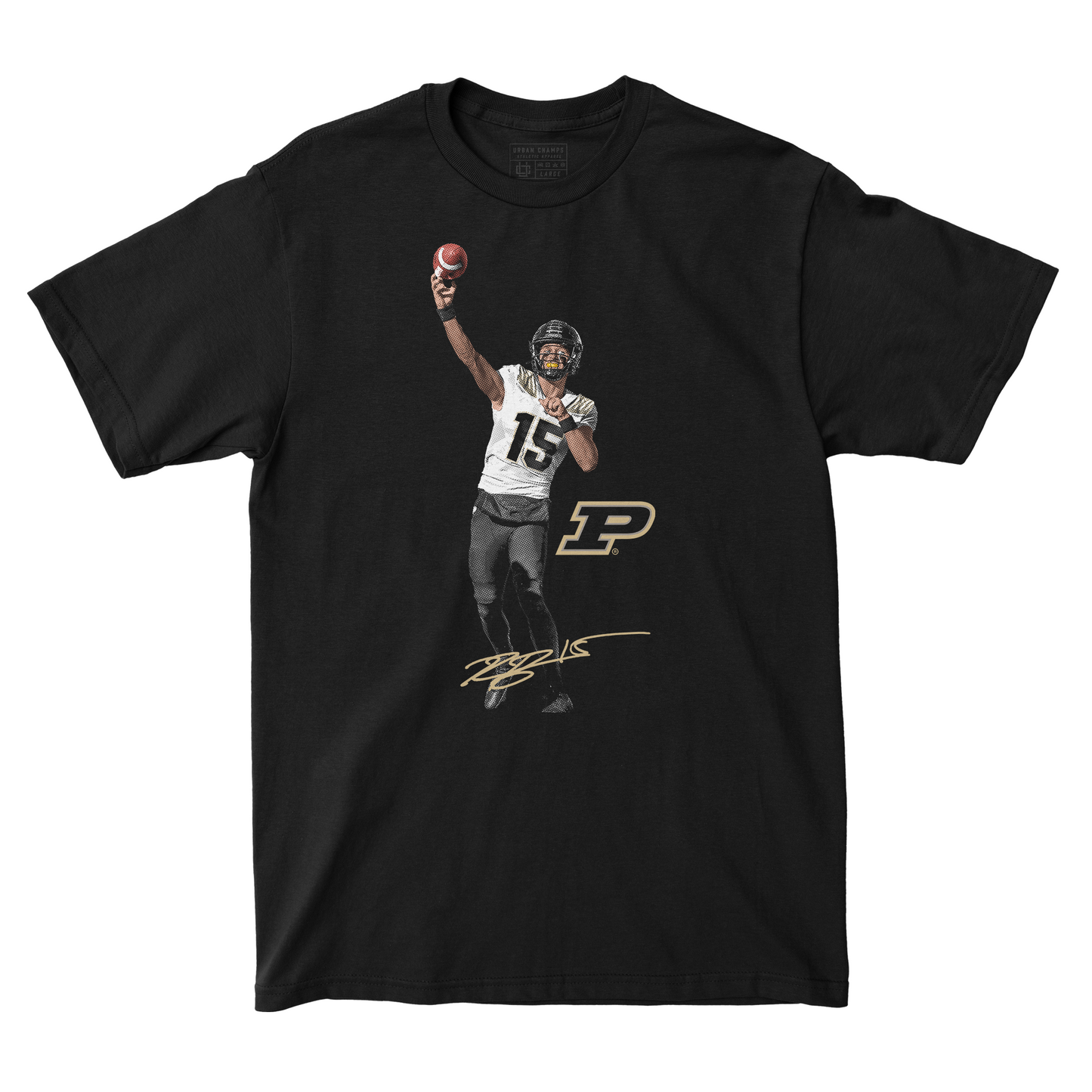 EXCLUSIVE RELEASE - Ryan Browne Portrait Black Tee