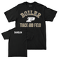 Track & Field Black Classic Tee  - Logan Sandlin