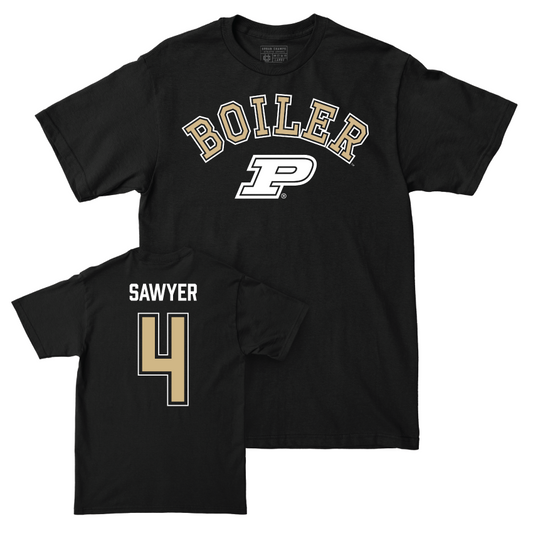 Baseball Black Classic Tee     - Barron Sawyer