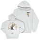 Baseball White Mascot Hoodie     - Barron Sawyer