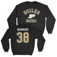 Baseball Black Classic Crew     - Evan Schweizer