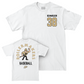 Baseball White Mascot Comfort Colors Tee     - Evan Schweizer