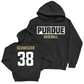 Baseball Black Staple Hoodie     - Evan Schweizer