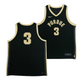 Nike Purdue Boilermakers Black NIL Game Replica Basketball Jersey - Braden Smith | #3