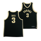Nike Purdue Boilermakers Black NIL Game Replica Basketball Jersey - Braden Smith | #3