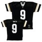 Purdue Black Football Jersey   - CJ Smith