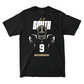 Silhouette Black Football Tee   - CJ Smith