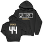 Baseball Black Staple Hoodie   - Keenan Spence