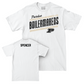 Track & Field White Slant Comfort Colors Tee   - Antoine Spencer