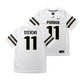 Nike Purdue Boilermakers White NIL Game Replica Football Jersey - Antonio Stevens | #11