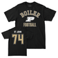 Football Black Classic Tee   - Jalen St John