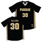 Purdue Women's Soccer Black Jersey  - Christina Salama