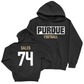 Football Black Staple Hoodie  - Joshua Sales