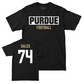 Football Black Staple Tee  - Joshua Sales