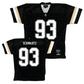 Purdue Black Football Jersey   - Albert Schwartz