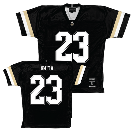 Purdue Black Football Jersey   - Calvin Smith