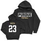 Football Black Staple Hoodie   - Calvin Smith