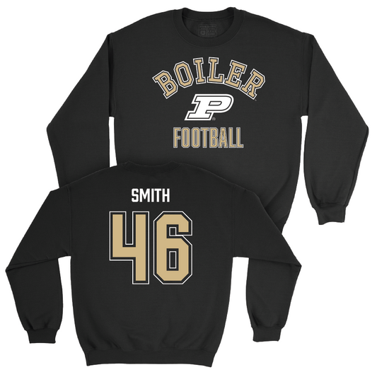 Football Black Classic Crew  - Sterling Smith