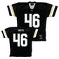 Purdue Black Football Jersey  - Sterling Smith