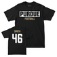 Football Black Staple Tee  - Sterling Smith